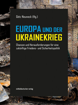 cover image of Europa und der Ukrainekrieg